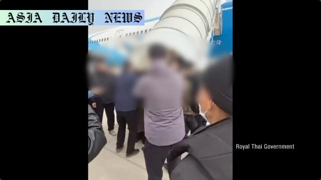Alarming Security Threat: 40 Uyghurs Deported from Thailand