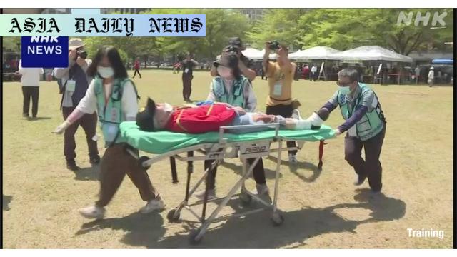 Taiwan's Bold Emergency Preparedness: 1 Drill, Global Impact