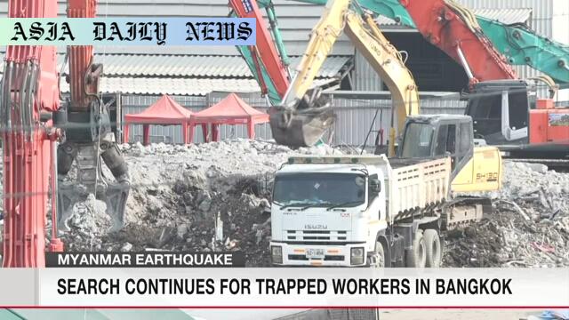 Tragic Collapse: 15 Dead, Massive Search Underway in Bangkok