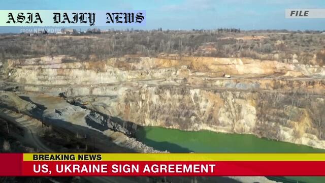 Powerful Reconstruction Agreement Signals US & Ukraine Unity