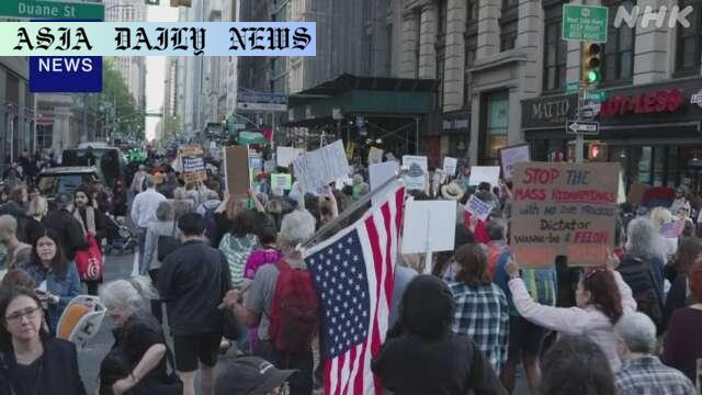 Powerful May Day Protests Shake America with Bold Demands