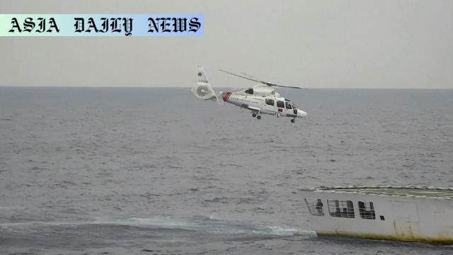 Serious Tensions: 4th Chinese Airspace Violation Revealed