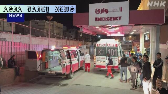 Tragic Escalation: Israeli Offensive Deepens Gaza Crisis with 77 Lives Lost in 48 Hours