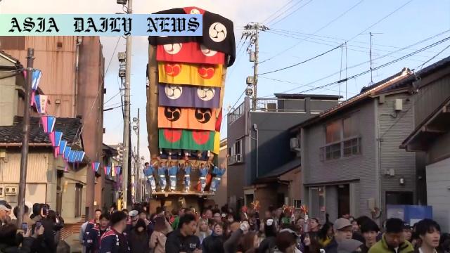 Massive Seihakusai Festival Returns with UNESCO Tradition and 12-Meter Floats