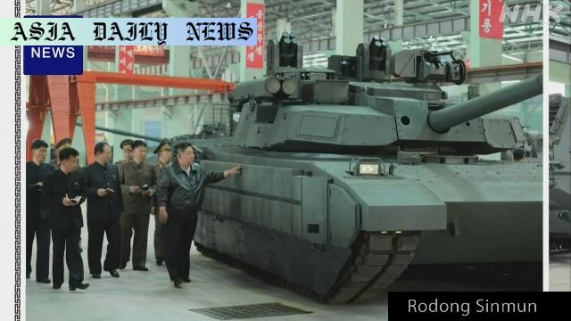 Kim Jong Un's Bold Push: 5 Key Highlights on Tank Upgrades
