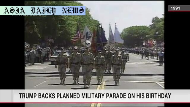 Powerful Military Parade to Mark 250 Years of US Army