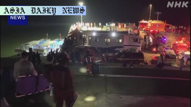 Tragic Capsize: 10 Lives Lost Amid Sudden Downpour