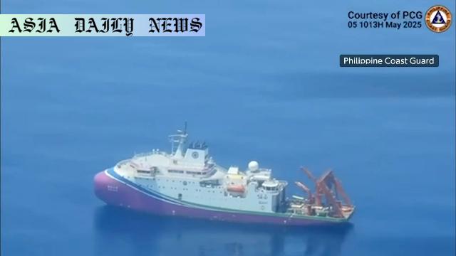 Alarming Discovery: Chinese Vessel's Illegal Activity Exposed