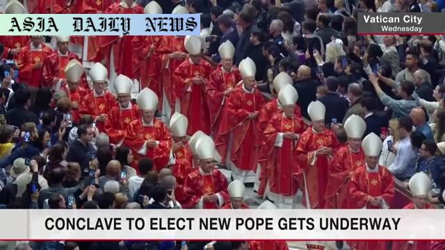 Vatican Conclave Begins: Historic Decision Awaits as 133 Cardinals Vote for New Pope