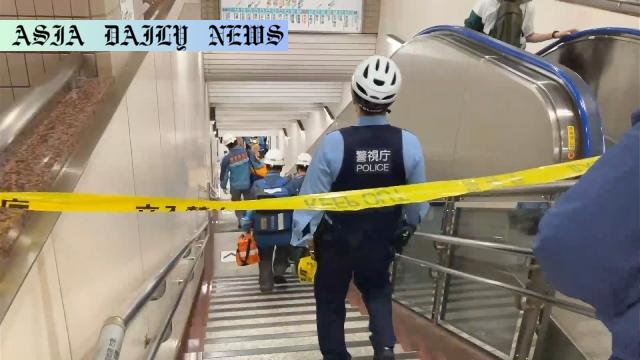 Shocking Tokyo Subway Stabbing Leaves Two Injured