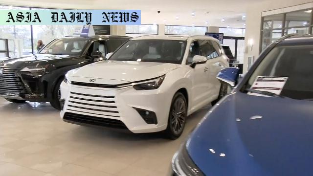 Toyota Reports Record Sales But Faces 34% Profit Decline