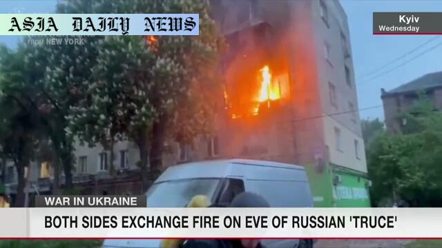 Shocking Ceasefire Chaos: Russia-Ukraine Fire Exchange Amid Promises