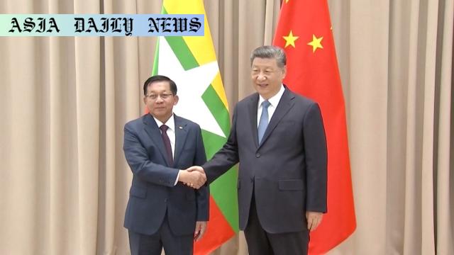 Myanmar-China Relations: Strengthening Ties with Key Projects and Cooperation