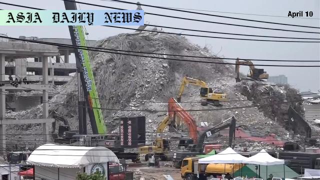 Tragic Collapse in Bangkok: 7 Still Missing After Deadly Disaster