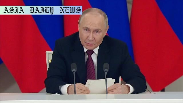 Putin Proposes Groundbreaking Peace Talks in Turkey on May 15