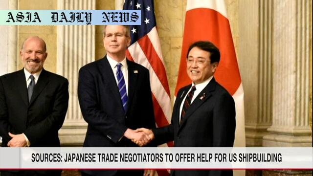 Empowering Aid: 5 Ways Japan is Boosting US Shipbuilding