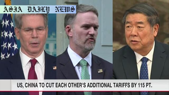 Promising Trade Breakthrough: US-China Slash Tariffs by 115 Points