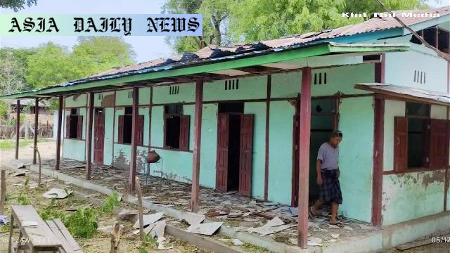 Tragic Myanmar Airstrike Kills 22 in a Shocking Attack