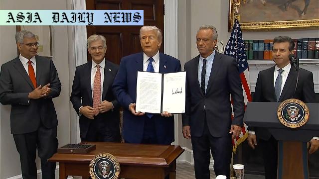 Earth-Shattering Order: Trump Targets Drug Prices with Actionable Steps
