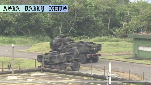 Taiwan's Bold Test: HIMARS Launch Demonstrates Strength