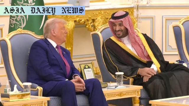 Trump Announces Historic $600B Investment Deal During Middle East Trip