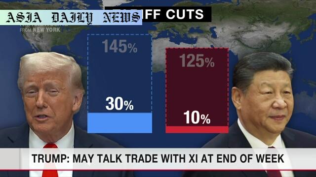 Staggering Progress: 90-Day Tariff Slash Sparks Optimism