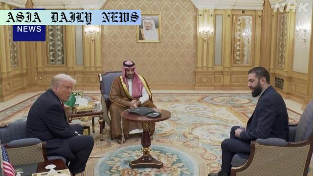 Trump's Historic Meeting in Saudi Arabia: 5 Key Takeaways