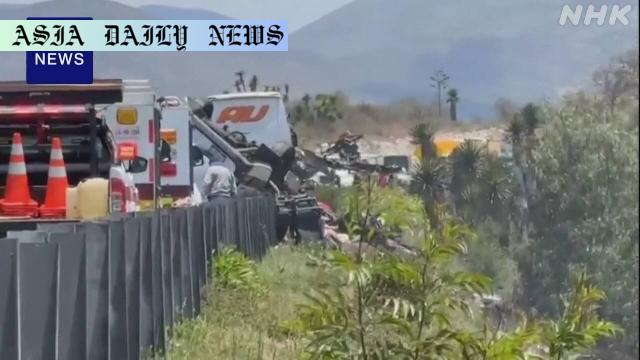 Mexico Tragedy: Fatal Expressway Crash Claims 21 Lives