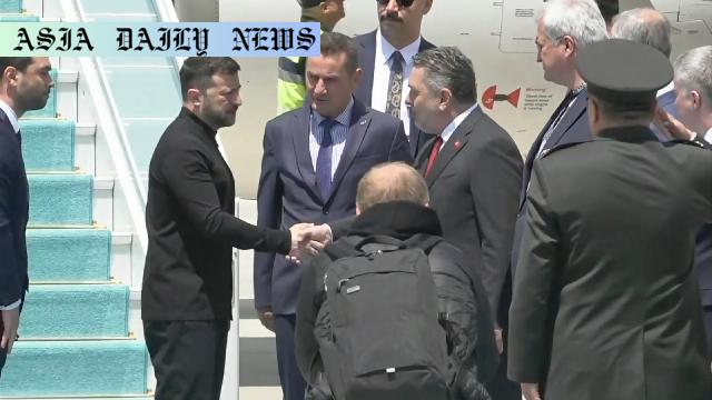 Zelenskyy Engages in Critical Talks with Erdogan – Top Global News