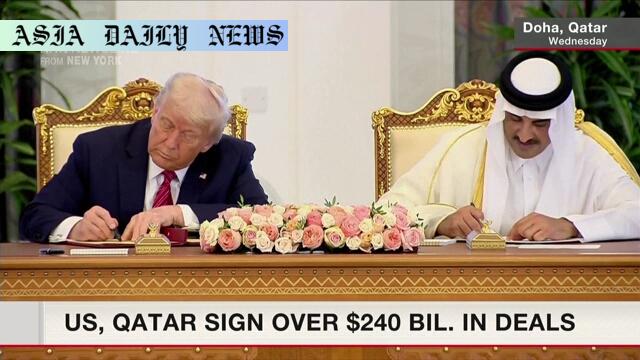 Massive $240 Billion Qatar Deals Strengthen US Ties