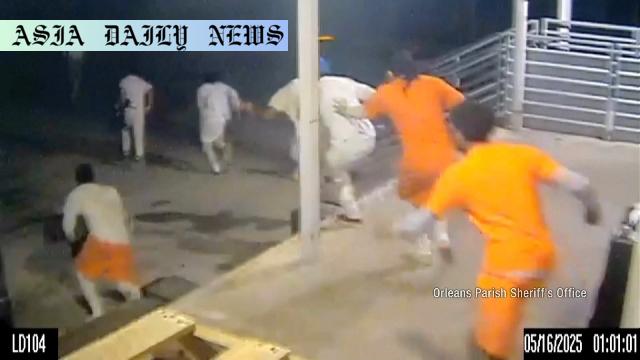 Daring and Shocking Escape: 10 Inmates Flee Louisiana Jail