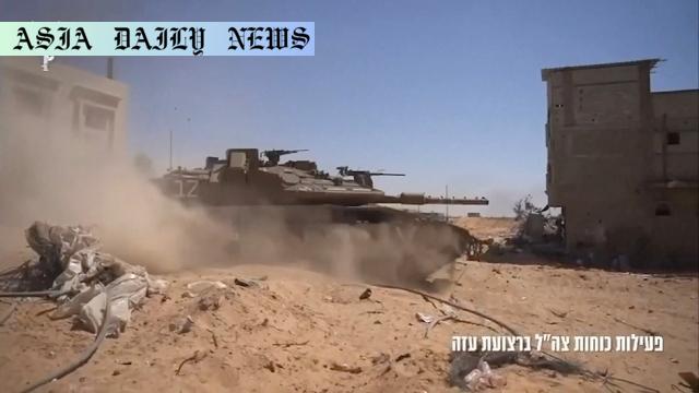 Major Escalation: 670 Hamas Targets Hit Amid Gaza Crisis