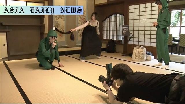 Cosplay Brings Vibrant Life to Historic Home in Japan
