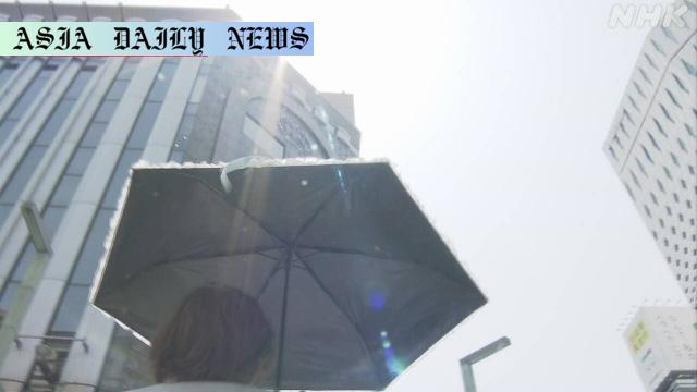 Scorching Heatwave: Japan Faces Unusual 2-Day Highs Above 30°C