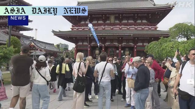 Japan’s Record 3.9M Overseas Visitors in April Sparks Excitement