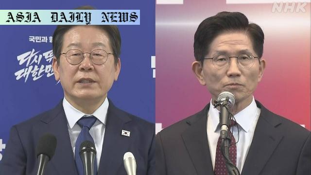 Stunning Momentum Shift: Top 3 Numbers in S.Korea Polls