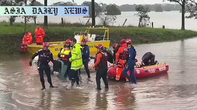 Devastating Floods: Record Rainfall Claims 4 Lives in Australia
