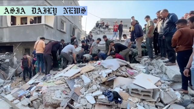 Tragic Gaza Airstrike: 9 Lives Lost in One Devastating Strike