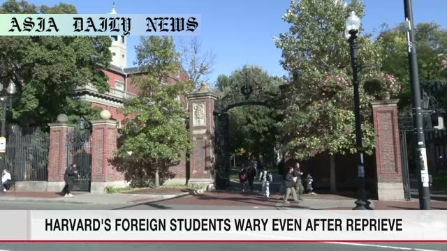 Harvard's Triumph: Temporary Reprieve Saves 6,800 Students
