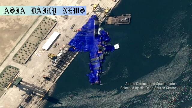 3 Officials Detained Over North Korea's Warship Launch Failure