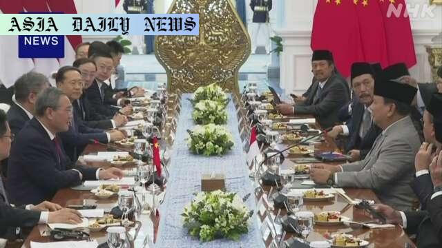 China-Indonesia Relations: Strengthening Ties with 5 Key Agreements