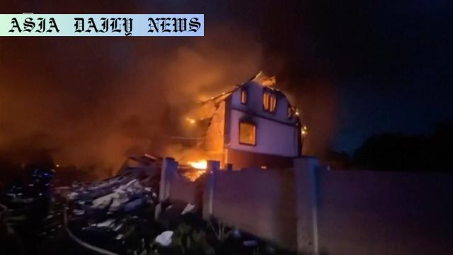 Deadliest Night: 12 Lives Lost in Violent Russian Air Strikes