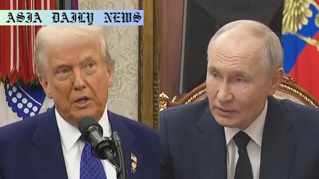 Trump's Strong Criticism of Putin: 298 Deadly Airstrikes in 3 Days