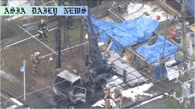 Shocking Explosion Leaves 10 Injured and Damages 38 Buildings