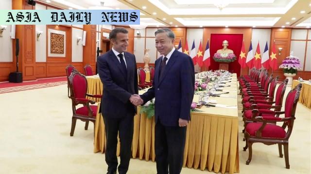 Strengthening Bonds: Vietnam-France Seal Deals Worth €9 Billion
