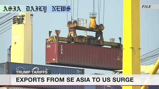 Surging Exports: Southeast Asia's Impressive 45% Growth