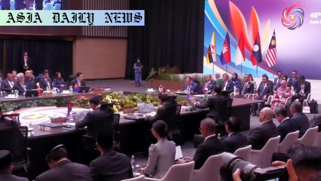 ASEAN's Powerful Call for Unified Myanmar Ceasefire Action
