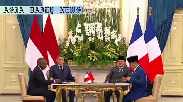 Boosting Strategic Defense: Indonesia and France Strengthen Ties with Landmark Agreement