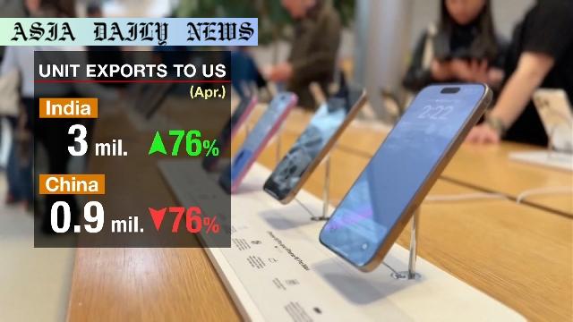 Stunning Surge: India Beats China with 4.4M iPhones in US