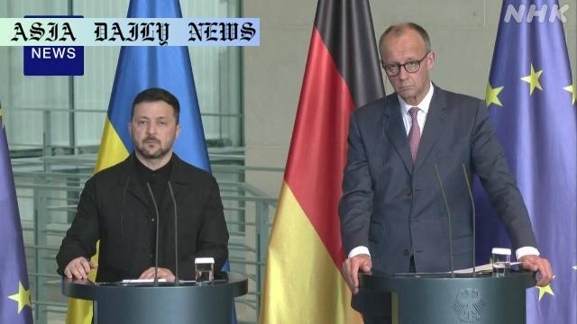 Germany and Ukraine's Powerful Leap: Joint Long-Range Weapons Pact